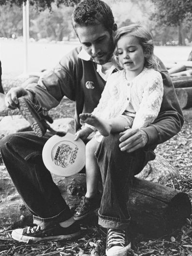 Paul Walker and Meadow Walker