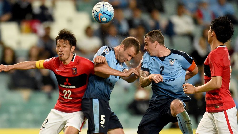 Sydney FC draw but stay top of ACL group