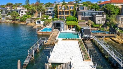 Mansions Sydney real estate property market house prices Sydney Harbour 