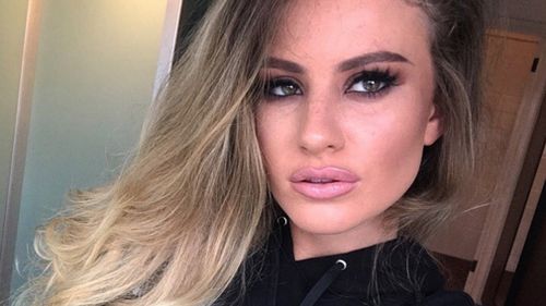 Chloe Ayling was allegedly kidnapped. (Instagram)