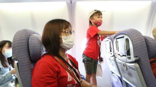Taiwan's first 'pretend' flight tour takes off amid coronavirus lockdown