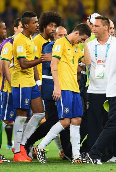 Along the way they smashed Brazil 7-1. (Getty)