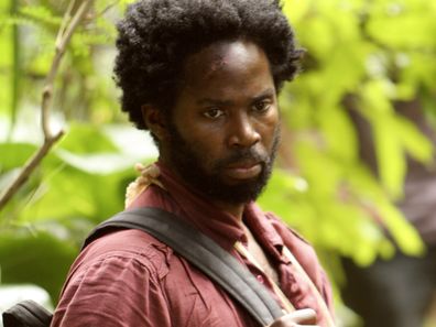 "Lost" stars Harold Perrineau as Michael. 
