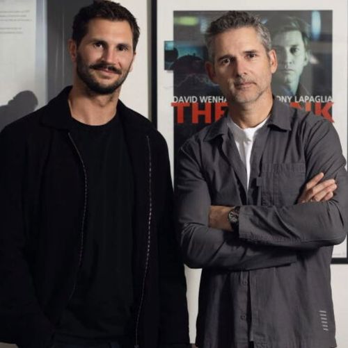 Stevens is making the documentary with Hollywood star Eric Bana.