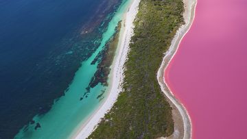 Pink Lake Esperance Western Australia 