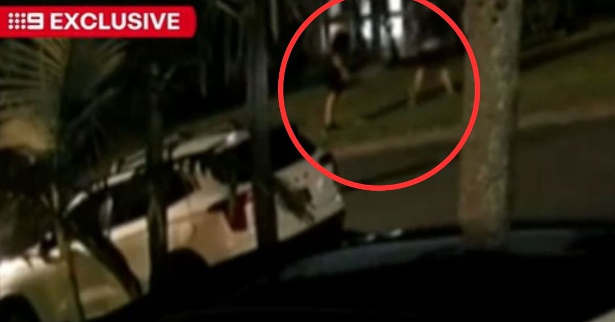 Queensland man's brave citizen's arrest captured on CCTV