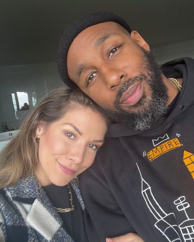Allison Holker with her late husband Stephen tWitch Boss