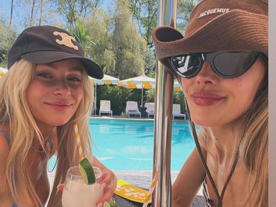 Bec Judd in Palm Springs ahead of Coachella 