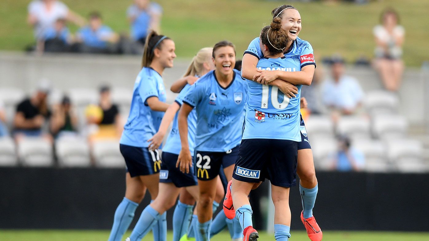 McCaskill stars as Sydney FC claim W-League title in goalfest