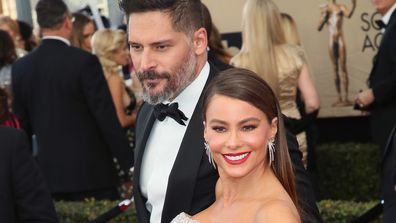 Sofia Vergara and Joe Manganiello