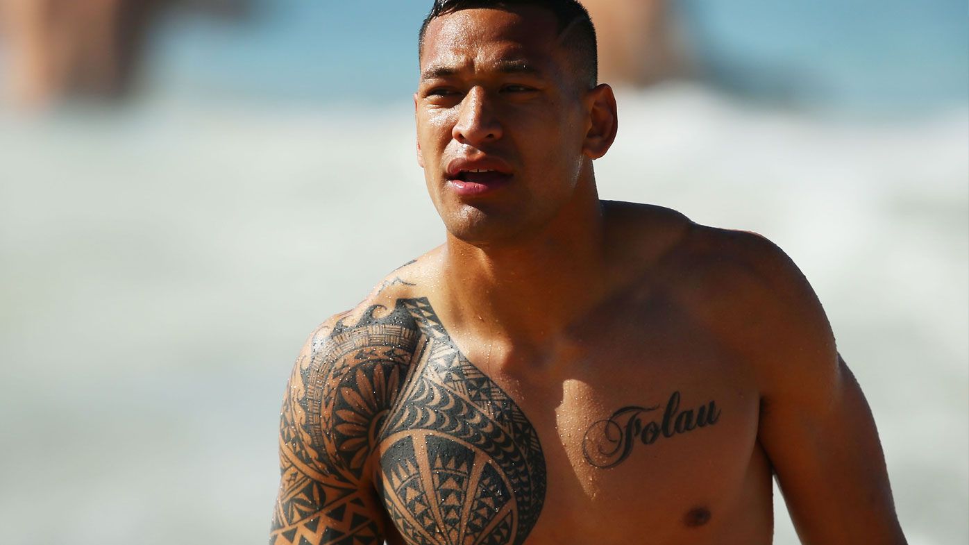 Rugby: Wallabies Israel Folau and Kurtley Beale to conceal tattoos at World Cup