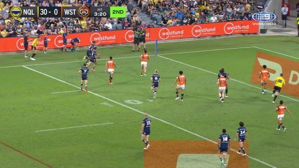 NRL news 2023  North Queensland Cowboys break records in shock flogging of  Wests Tigers, Cowboys v Tigers highlights, Scott Drinkwater interview