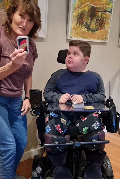 muscular dystrophy teen instagram and youtube channel