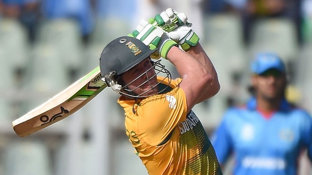 South Africa beat Afghanistan at World T20