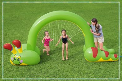 9PR: Bestway Inflatable Jumbo Caterpillar Sprinkler