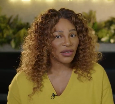 Serena Williams reveals why she maintains boundaries for her mental health in summit for startup Better Up.