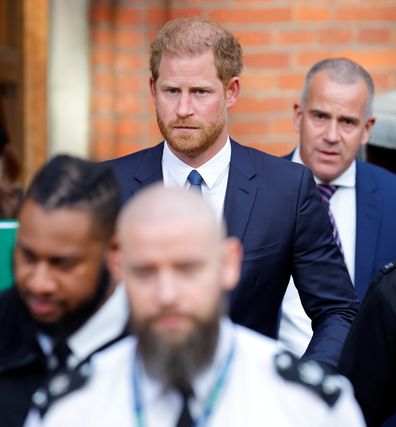 prince harry trial