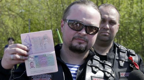 Pro-Putin bikers heading for Berlin barred at Polish border