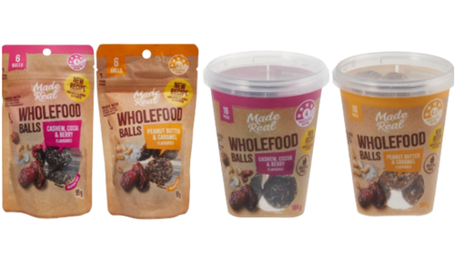 A﻿ldi has recalled a brand of wholefood balls over fears there may be metal inside them. 