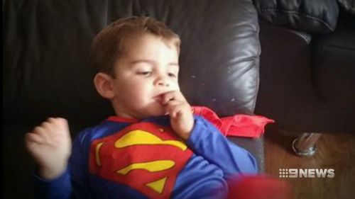 Lachlan Mitchell was two days shy of his third birthday when he died. (9NEWS)