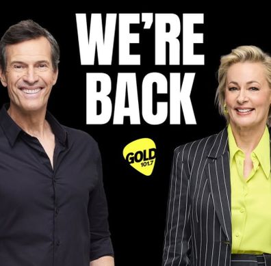 major radio shake up jonesy & amanda christian o'connell GOLD FM