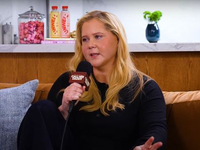 Amy Schumer talks about health diagnosis on Call Her Daddy