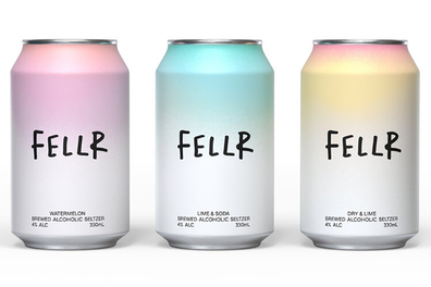 FELLR hard seltzer