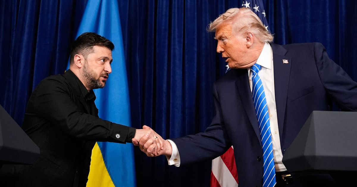 Zelenskyy and Trump to meet in Florida after weeks of intensive peace talks