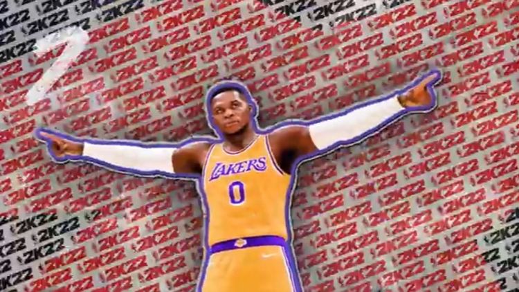 LA LAKERS CUSTOM JERSEY TUTORIAL! EARNED UNIFORM! NBA 2K21 MyTeam