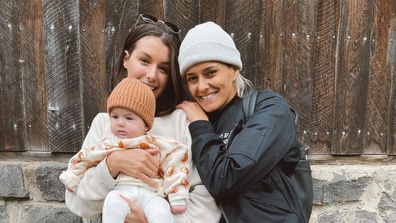 Moana Hope and her wife Isabella Carlstrom welcomed baby Svea 11 months ago.