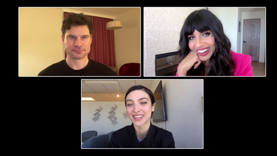 Flula Borg, Jameela Jamil and Lera Abova.