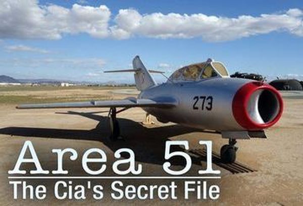 Area 51: CIA's Secret Files