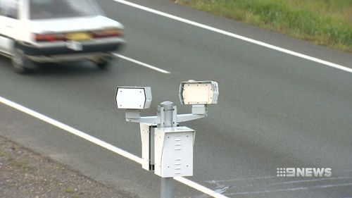 The cameras are set to be stationed on overhead bridges above motorways and in tunnels (Supplied).