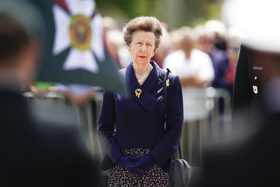 princess anne recovery after horse injury