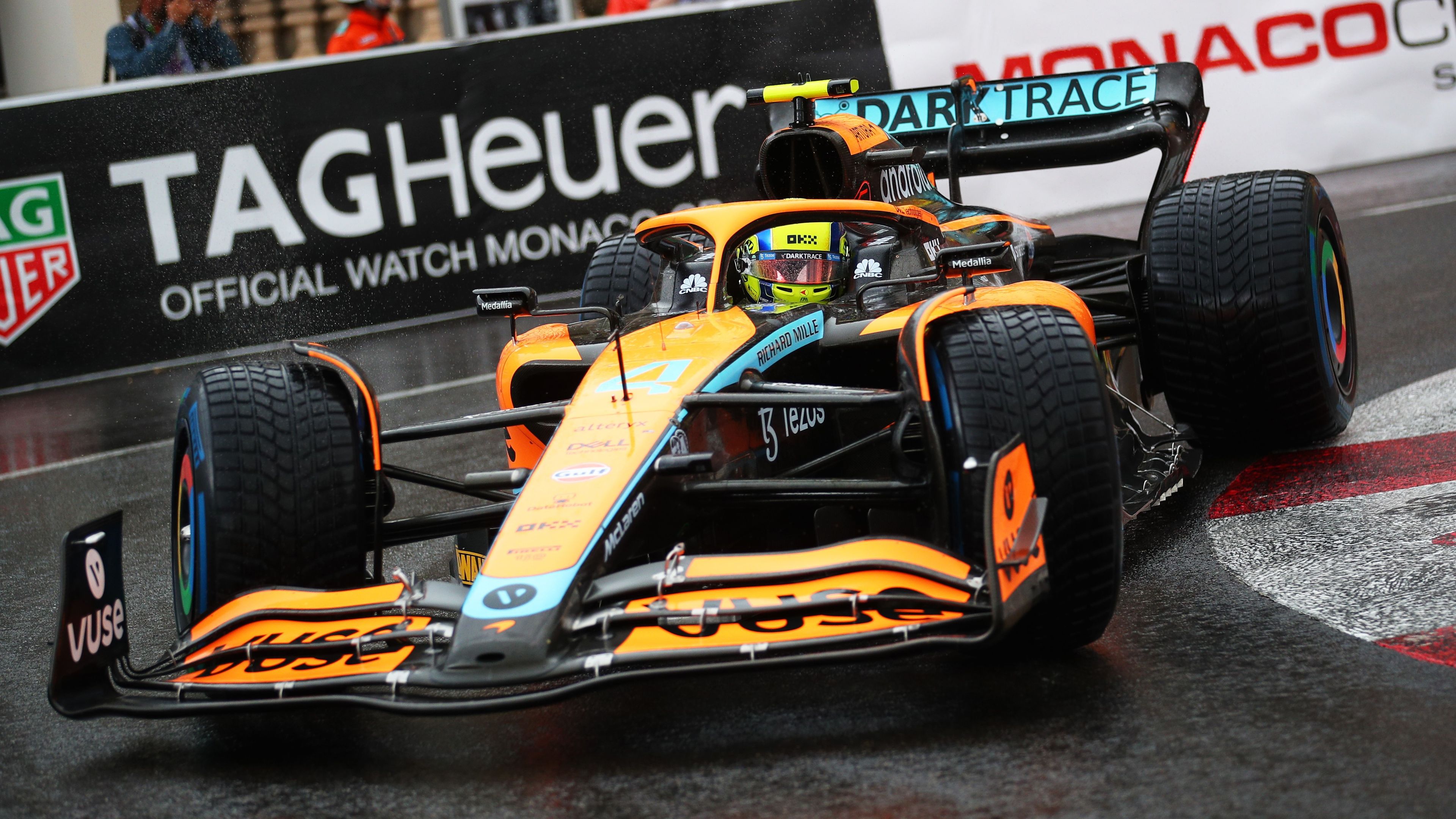Oscar Piastri will join Lando Norris (pictured) at McLaren in 2023.