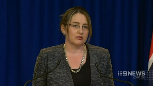 Transport Minister Jacinta Allan said the strikes only hurt commuters. (9NEWS)