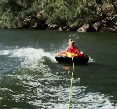 Harriet was boating with her father and sister when the accident took place.