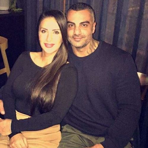 Hawi and his wife Carolina Gonzalez. (Facebook)