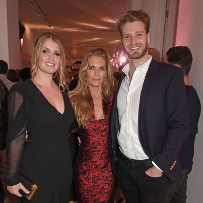 Tatler's English Roses 2017 in association with Michael Kors at the Saatchi Gallery, June 29, 2017