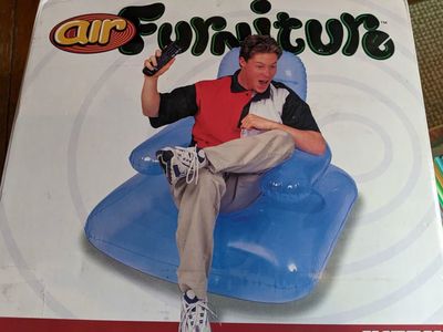 Inflatable armchair