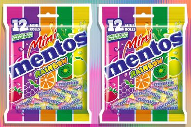 9PR: Mentos Mini Rainbow Bag, 12-pack 