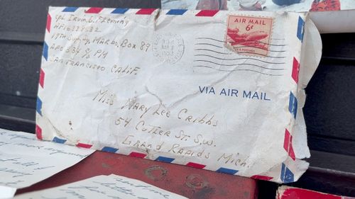 A love letter standing the test of time was found in a Grand Rapids man's toolbox.