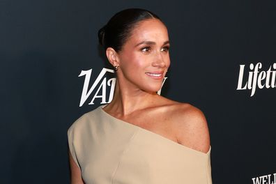 Meghan, Duchess of Sussex attends the 2023 Variety Power Of Women at Mother Wolf on November 16, 2023 in Los Angeles, California. 