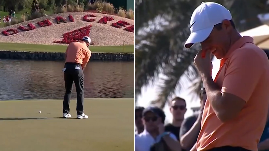 Rory McIlroy's costly blunders hands Tommy Fleetwood $635,000 Dubai Invitational victory