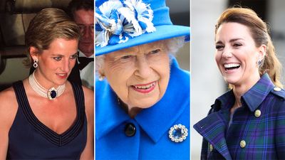 Royals wearing sapphire jewels: The birthstone of September