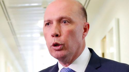 Mr Dutton has represented the marginal Queensland seat of Dickson since 2001 and the ReachTEL poll suggests he would continue to hold on to it.