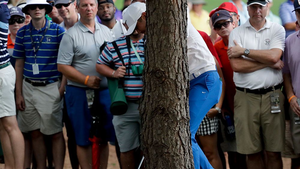 Day defends his "crazy" shot at US PGA Championship
