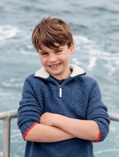 Prince Louis turns eight years old, celebrated with an official portrait 