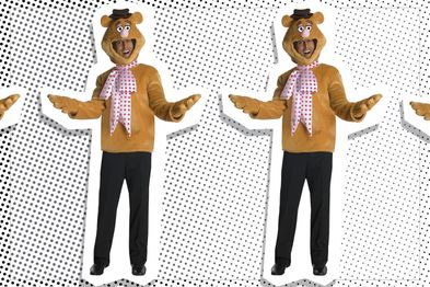 9PR: Rubie's The Muppets Fozzie Bear Costume
