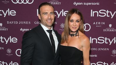 Steve 'Commando' Willis, Michelle Bridges, InStyle Awards